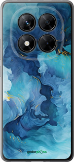 Силиконовый чехол Акварель для Xiaomi Poco X7 - 6320u-4011 изображение 