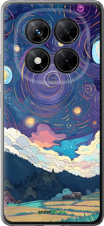 Силиконовый чехол Креативный арт для Xiaomi Poco X7 - 6322u-4011 изображение 