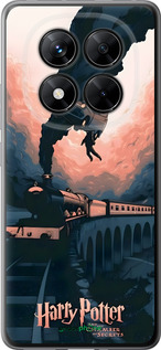 Силиконовый чехол Гарри Поттер для Xiaomi Poco X7 - 6331u-4011 изображение 