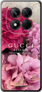 Силиконовый чехол Гучи для Xiaomi Redmi Note 14 Pro 5G - 6341u-3928 изображение 