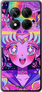 Силиконовый чехол Сейлор Мун 3 для Xiaomi Poco X7 - 6352u-4011 изображение 