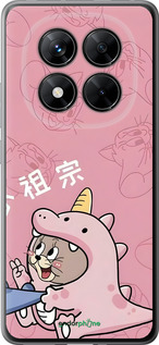 Силиконовый чехол Том и джерри 2 для Xiaomi Poco X7 - 6359u-4011 изображение 