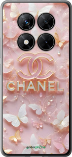 Силиконовый чехол Шанель для Xiaomi Poco X7 - 6366u-4011 изображение 