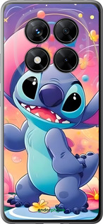 Силіконовий чехол Стич 2 для Xiaomi Poco X7 - 6371u-4011 изображение 