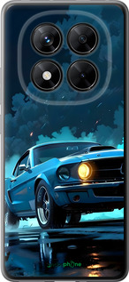 Силиконовый чехол Форд мустанг для Xiaomi Poco X7 - 6374u-4011 изображение 