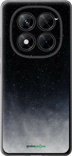 Силиконовый чехол Сині хмари, Синій місяць для Xiaomi Poco X7 - 6396u-4011 изображение 