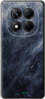 Силіконовий чехол Сині хмари, Синій місяць для Xiaomi Redmi Note 14 Pro 5G - 6398u-3928 изображение 