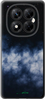 Силиконовый чехол Ночное небо для Xiaomi Redmi Note 14 Pro 5G - 6450u-3928 изображение 