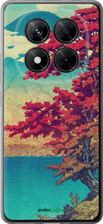 Силиконовый чехол С изображением природы для Xiaomi Redmi Note 14 Pro 5G - 6469u-3928 изображение 