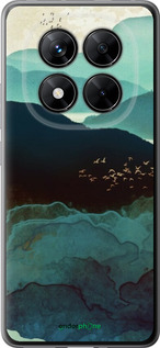 Силиконовый чехол С изображением гор Индиго для Xiaomi Poco X7 - 6484u-4011 изображение 