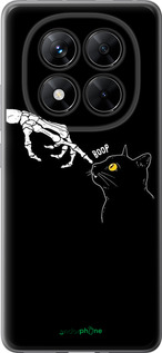 Силиконовый чехол Кошка для Xiaomi Poco X7 - 6505u-4011 изображение 