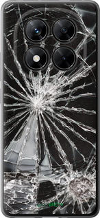 Силиконовый чехол Glass для Xiaomi Poco X7 - 6608u-4011 изображение 