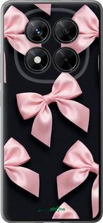 Силиконовый чехол Coquette Ribbons Dark Coquette для Xiaomi Redmi Note 14 Pro 5G - 6767u-3928 изображение 