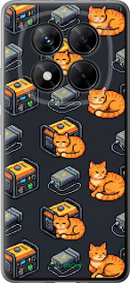 Силіконовий чехол Autonomous Zone для Xiaomi Redmi Note 14 Pro 5G - 6771u-3928 изображение 