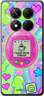 Силіконовий чохол 'Y2K Aesthetic Retro Pet: Годуй мене кавою' для Xiaomi Redmi Note 14 Pro+ 5G зображення 5