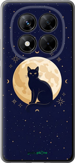 Силиконовый чехол 'Cute Cat Celestial/Witchy' для Xiaomi Redmi Note 14 Pro 5G изображение 9