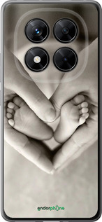 Силиконовый чехол Любовь для Xiaomi Poco X7 - 699u-4011 изображение 