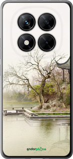 Силіконовий чехол Японський пейзаж для Xiaomi Poco X7 - 776u-4011 изображение 