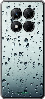 Силіконовий чехол Скло в краплях для Xiaomi Redmi Note 14 Pro 5G - 848u-3928 изображение 