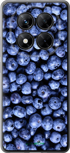 Силиконовый чехол Черника для Xiaomi Poco X7 - 851u-4011 изображение 