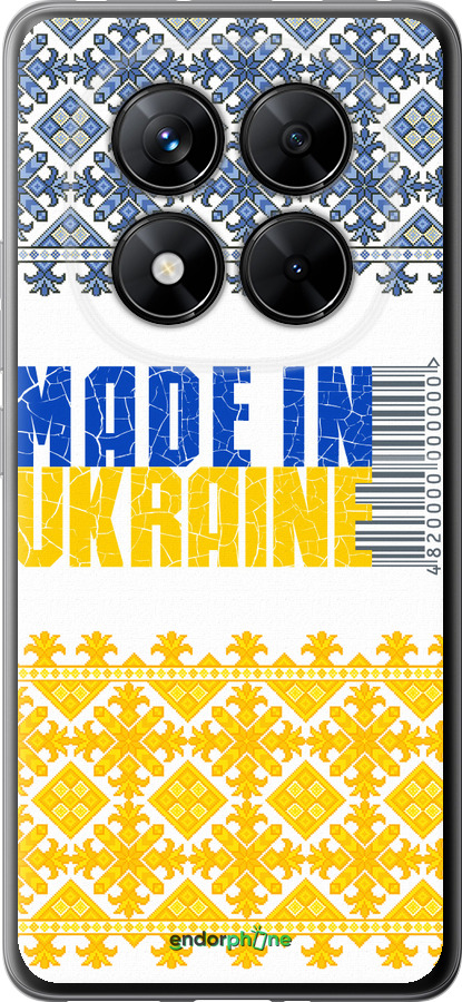 Силиконовый чехол Made in Ukraine для Xiaomi Poco X7 - 1146u-4011 изображение 