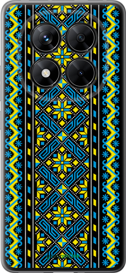 Силіконовий чехол Вишиванка 39 для Xiaomi Poco X7 - 1173u-4011 изображение 