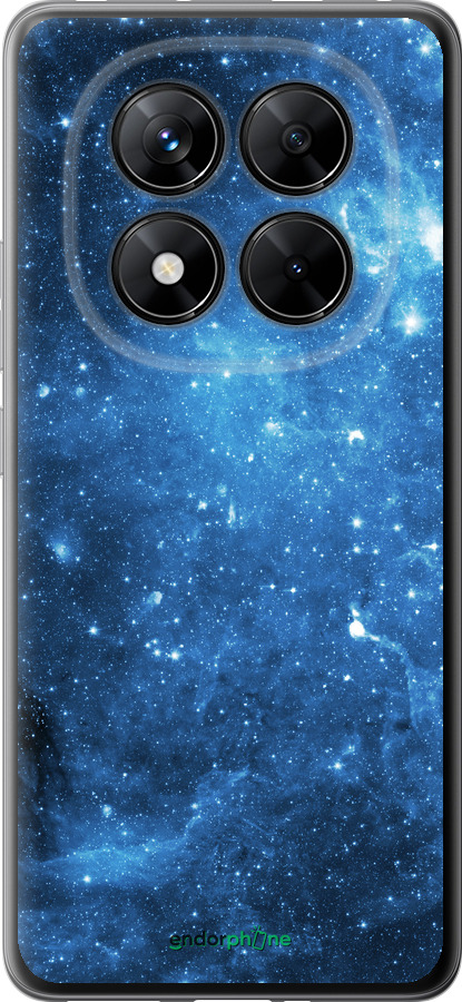 Силіконовий чехол Зоряне небо для Xiaomi Poco X7 - 167u-4011 изображение 
