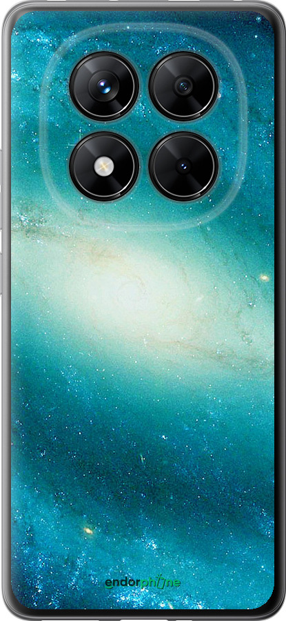 Силіконовий чехол Блакитна галактика для Xiaomi Poco X7 - 177u-4011 изображение 