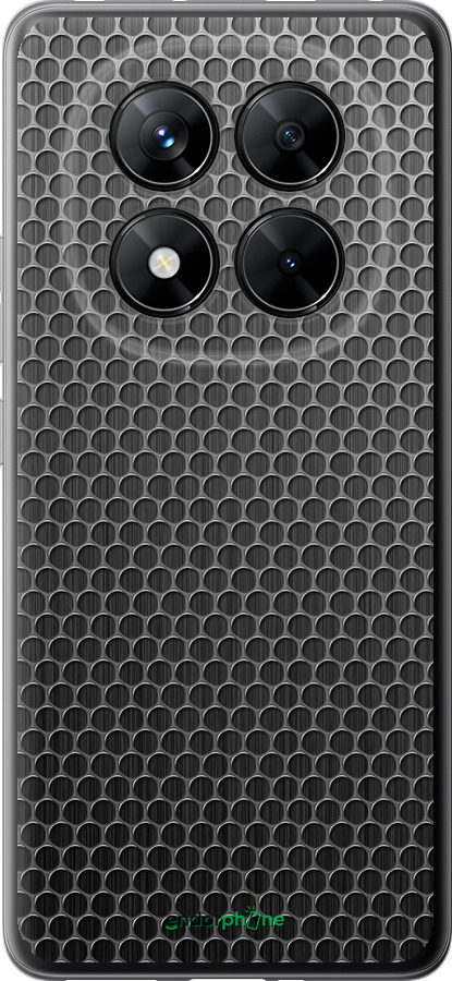 Силиконовый чехол Ячейки для Xiaomi Poco X7 - 243u-4011 изображение 