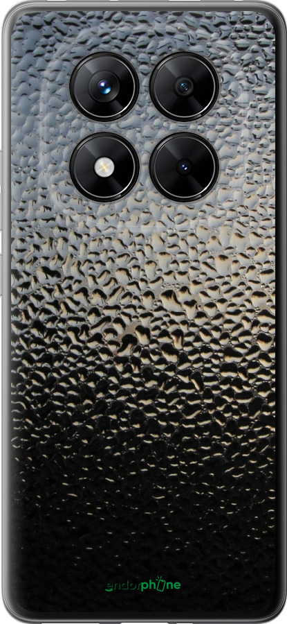 Силиконовый чехол Мокрое стекло для Xiaomi Poco X7 - 245u-4011 изображение 