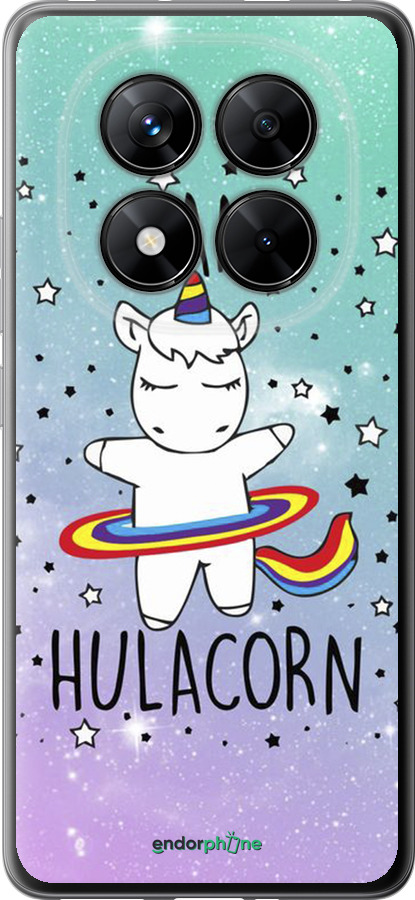 Силіконовий чехол Ай ем хулакорн для Xiaomi Poco X7 - 3976u-4011 изображение 