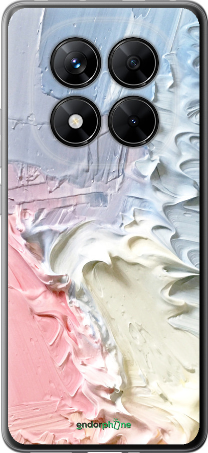 Силіконовий чехол Пастель для Xiaomi Redmi Note 14 Pro 5G - 3981u-3928 изображение 