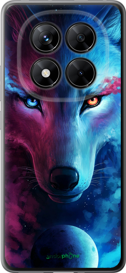 Силиконовый чехол Арт-волк для Xiaomi Poco X7 - 3999u-4011 изображение 