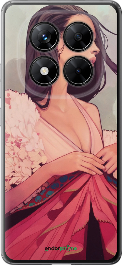 Силиконовый чехол Kelsey Beckett для Xiaomi Poco X7 - 4034u-4011 изображение 