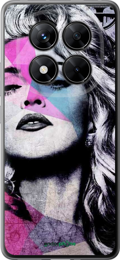 Силіконовий чехол Art-Madonna для Xiaomi Poco X7 - 4131u-4011 изображение 