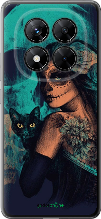 Силіконовий чехол Fantasy girl для Xiaomi Redmi Note 14 Pro 5G - 4133u-3928 изображение 