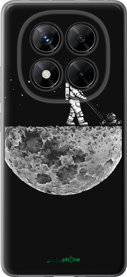 Силиконовый чехол Moon in dark для Xiaomi Poco X7 - 4176u-4011 изображение 