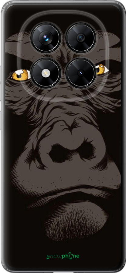 Силиконовый чехол Gorilla для Xiaomi Redmi Note 14 Pro 5G - 4181u-3928 изображение 