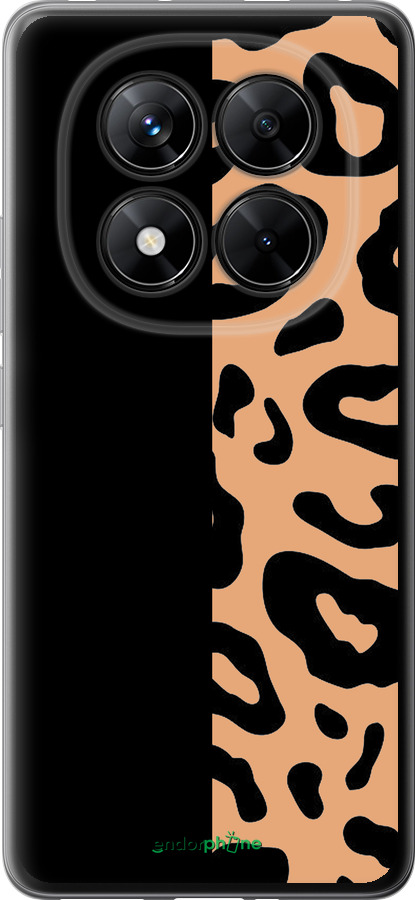 Силиконовый чехол Пятна леопарда для Xiaomi Poco X7 - 4269u-4011 изображение 