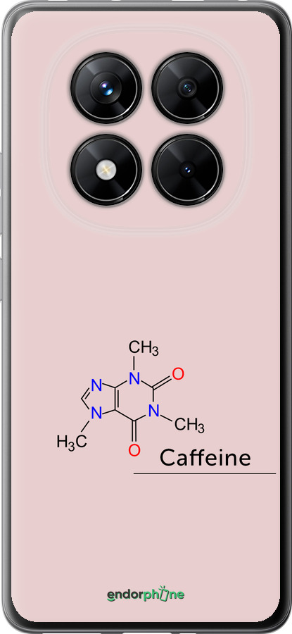 Силиконовый чехол Caffeine для Xiaomi Poco X7 - 4277u-4011 изображение 