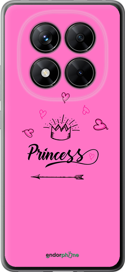 Силиконовый чехол Princess для Xiaomi Poco X7 - 4361u-4011 изображение 