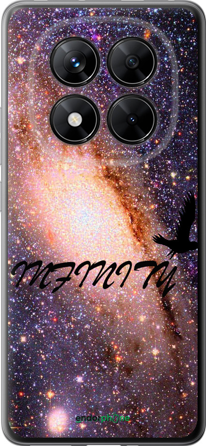 Силіконовий чехол Нескінченність для Xiaomi Poco X7 - 4390u-4011 изображение 