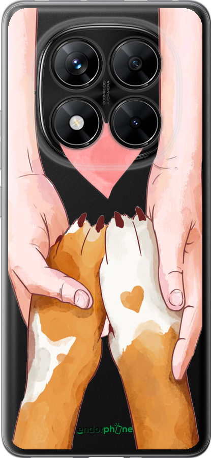 Силиконовый чехол Дружба для Xiaomi Poco X7 - 4410u-4011 изображение 