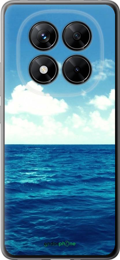 Силиконовый чехол Горизонт для Xiaomi Poco X7 - 4417u-4011 изображение 