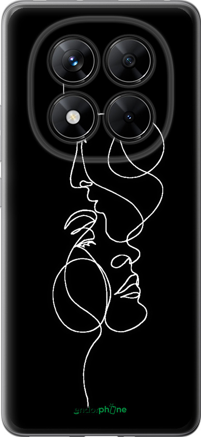 Силиконовый чехол Пара для Xiaomi Poco X7 - 4457u-4011 изображение 
