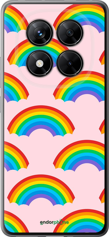 Силиконовый чехол Rainbows для Xiaomi Poco X7 - 4478u-4011 изображение 
