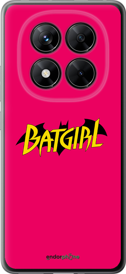 Силиконовый чехол bat girl для Xiaomi Poco X7 - 4533u-4011 изображение 