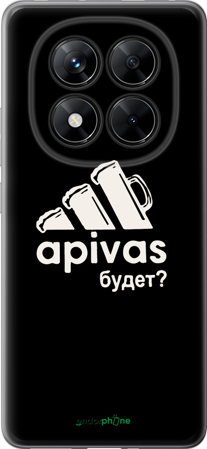 Силиконовый чехол А пивас для Xiaomi Poco X7 - 4571u-4011 изображение 