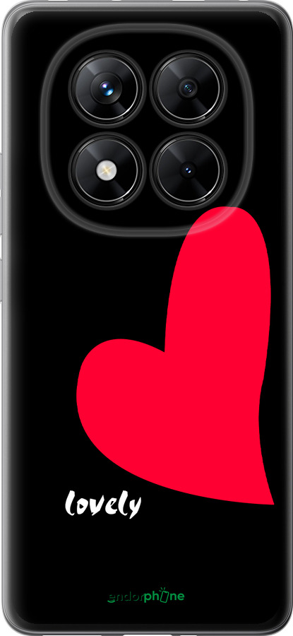Силиконовый чехол Lovely для Xiaomi Poco X7 - 4580u-4011 изображение 