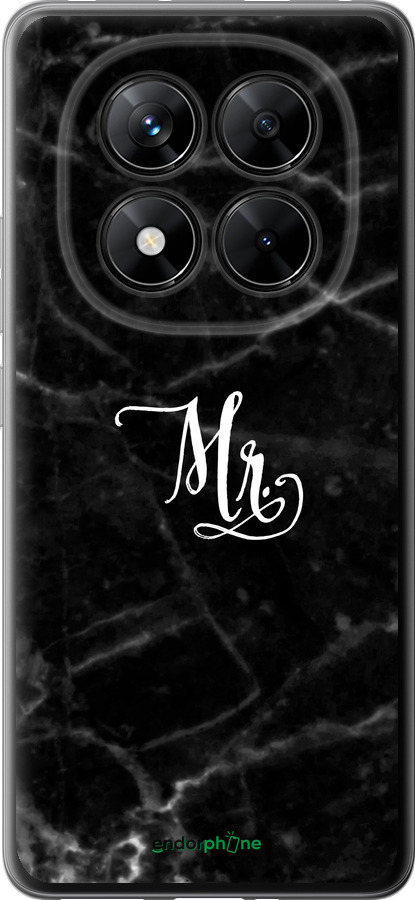 Силиконовый чехол Мрамор1 для Xiaomi Poco X7 - 4582u-4011 изображение 